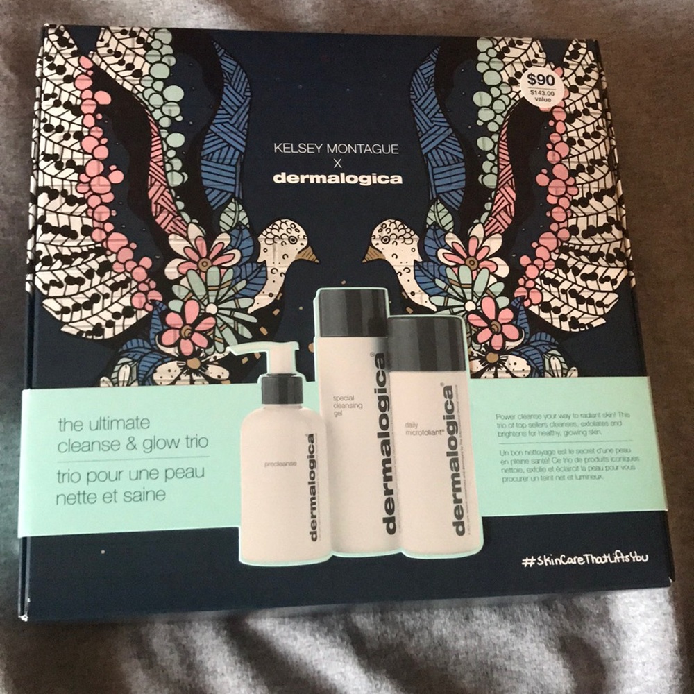 Kelsey Montague x Dermalogica ultimate cleanse